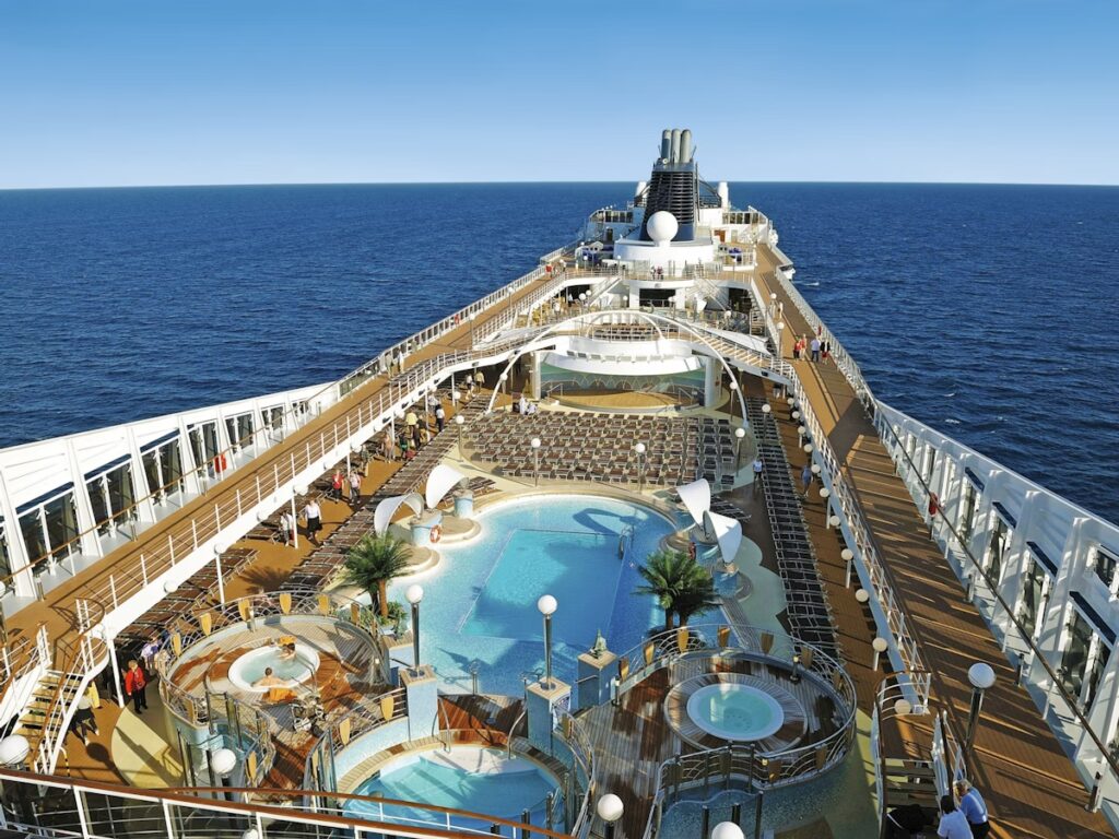 msc poesia pool deck msc13014712